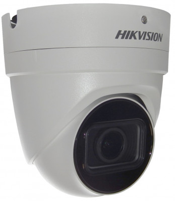 Сетевая IP видеокамера HIKVISION, купольная, улица, 1/2,8’, ИК-фильтр, цв: 0,01лк, фокус объе-ва: 2,8-12мм, цвет: белый, (DS-2CD2H23G0-IZS)