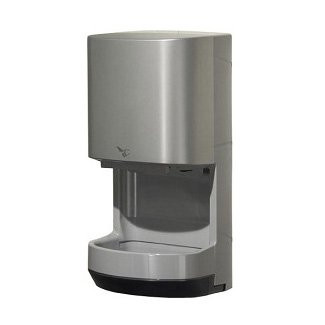 Погружная сушилка для рук Ksitex MW-2008 JET (хром,эл.сушилка для рук с каплесб.м)