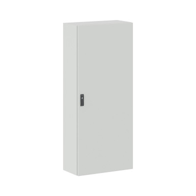 Шкаф электротехнический настенный DKC CE, IP66, 1400х600х300 мм (ВхШхГ), дверь: металл, корпус: сталь листовая, цвет: серый, с монтажной панелью, (R5CE1463)