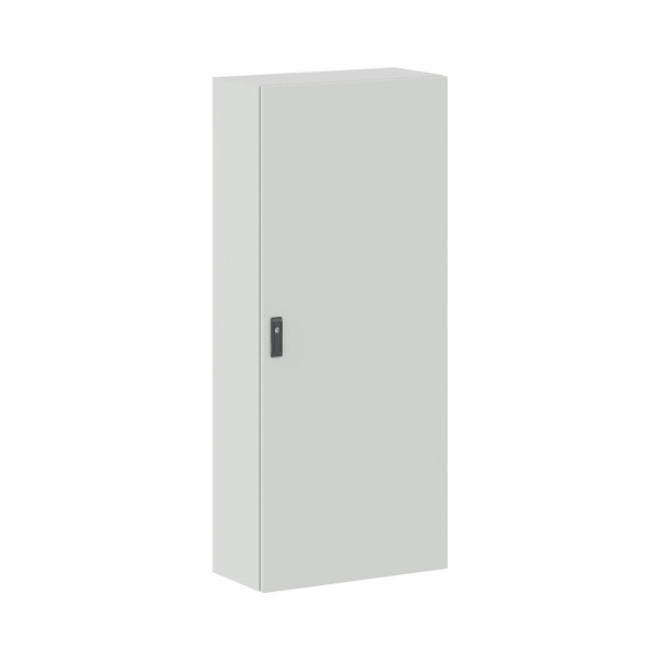 Шкаф электротехнический настенный DKC CE, IP66, 1400х600х300 мм (ВхШхГ), дверь: металл, корпус: сталь листовая, цвет: серый, с монтажной панелью, (R5CE1463)