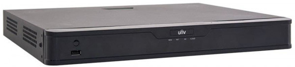Видеорегистратор Uniview, каналов: 16, 2x HDD, звук Да, порты: HDMI, 2x USB, VGA, память: 6 ТБ, питание: DC12V