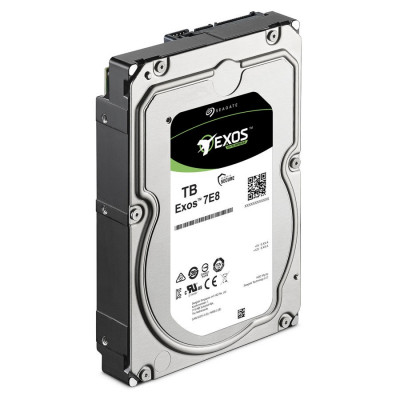 Жёсткий диск Seagate Exos 7E8, 4 ТБ, SAS, 7 200 rpm, ST4000NM003A