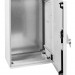 Шкаф электротехнический настенный Elbox EP, IP44, 800х500х250 мм (ВхШхГ), дверь: пластик, корпус: полиэстер, цвет: серый, (EP-800.500.250-1-IP44)