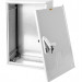Шкаф электротехнический настенный Elbox EP, IP44, 800х500х250 мм (ВхШхГ), дверь: пластик, корпус: полиэстер, цвет: серый, (EP-800.500.250-1-IP44)