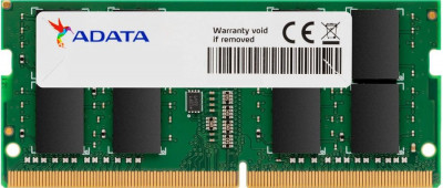 Оперативная память 16Gb DDR4 2666MHz ADATA SO-DIMM (AD4S266616G19-RGN)