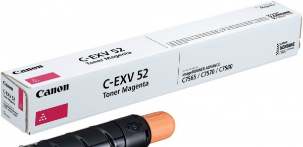 Тонер Canon C-EXV52 Magenta
