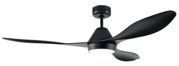 Вентилятор с подсветкой EGLO ANTIBES LED черный (35017)