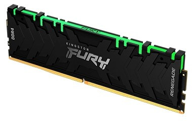 Оперативная память 32Gb DDR4 3200MHz Kingston Fury Renegade RGB (KF432C16RBA/32)