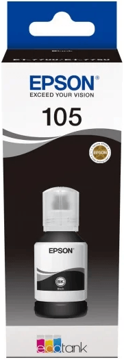 Чернила Epson C13T00Q140 Black