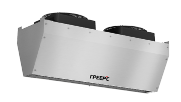 Водяная тепловая завеса ГРЕЕРС ЗВП-М2-150Е