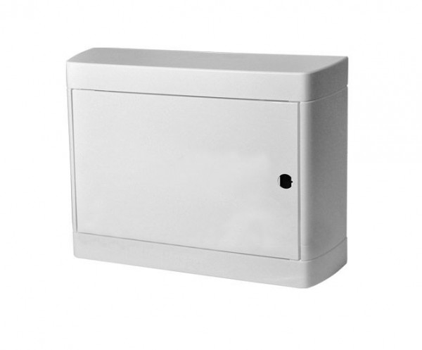 Щит электрический настенный Legrand Nedbox, навесной, IP40, 1ряд.  12мод., с клеммным блоком, дверь: пластик, корпус: полистирол, цвет: белый