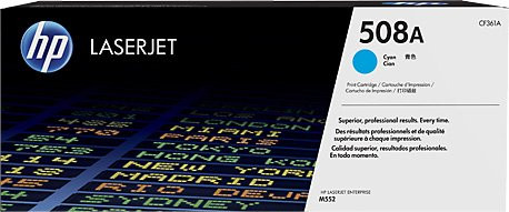 Картридж HP CF361A (№508A) Cyan