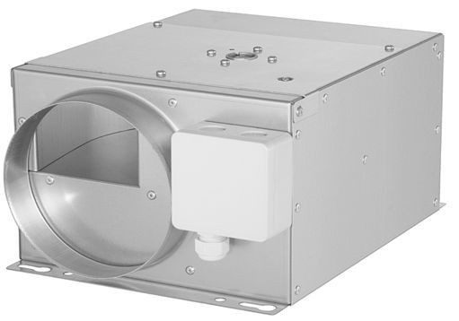 Канальный круглый вентилятор Shuft SLIM 250