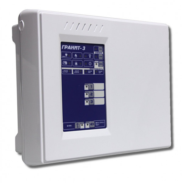 Прибор приемно-контрольный охранно-пожарный Гранит-3