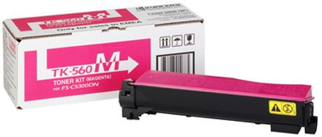 Картридж Kyocera TK-560M Magenta
