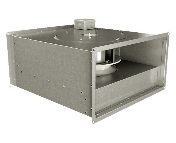 Канальный квадратный вентилятор Тепломаш ВКПН 50-30-2E