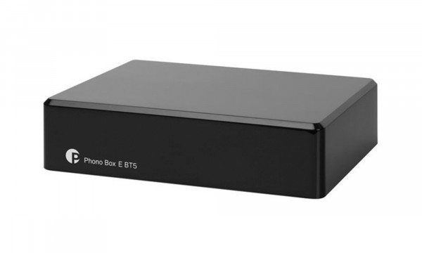 Фонокорректор Pro-Ject PHONO BOX E BT 5 black