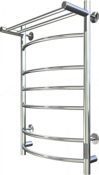 Электрический полотенцесушитель Тругор Приоритет Пэк сп 3 П 80х40 32 мм