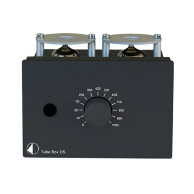 Фонокорректор Pro-Ject Tube Box DS black (MM/MC)