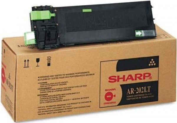 Картридж Sharp AR-202LT/AR-202T Black