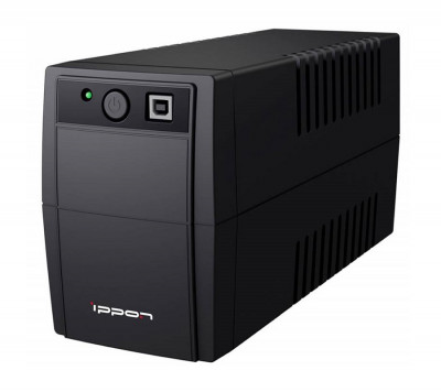 ИБП IPPON Back Basic, 850ВА, ip 20, линейно-интерактивный, напольный, 100х278х143 (ШхГхВ), 220V,  однофазный, (403408)