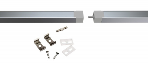 Светильник CARIITTI Huuhto Easy 1960 мм, 4000K. 32 Вт