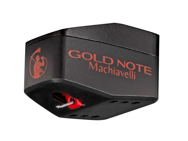 Головка звукоснимателя Gold Note Machiavelli Red (MC)