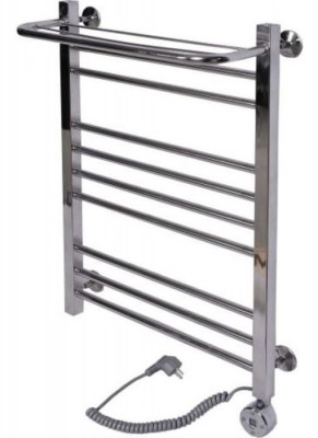 Электрический полотенцесушитель Тера БОГЕМА-ЛЮКС с полкой ПСЭ-36-07 500х800