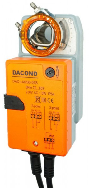Электропривод Dacond DAC-LM24-20S
