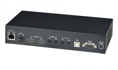 Приёмник SC&T, портов: 1, HDMI (Type A), USB-A, RJ45, (HKM02BR-4K)