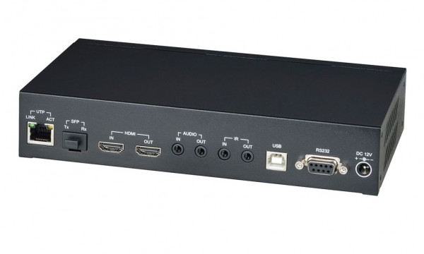 Приёмник SC&T, портов: 1, HDMI (Type A), USB-A, RJ45, (HKM02BR-4K)