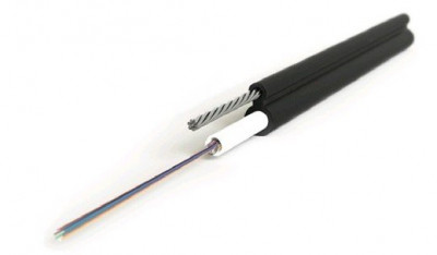 Кабель волоконно-оптический одномодовый FO-SST-OUT-9S-8-PE-BK