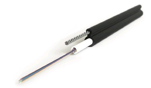 Кабель волоконно-оптический одномодовый FO-SST-OUT-9S-8-PE-BK