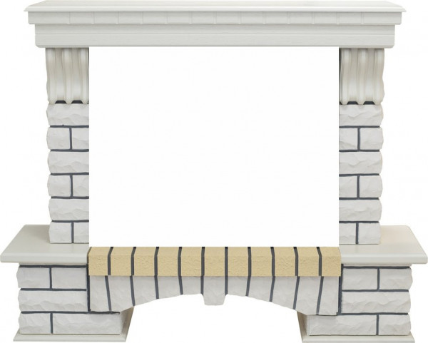 Широкий портал Real-Flame Country 26 WT