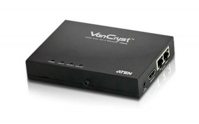 Устройство управления Aten, портов: 1, HDMI (Type A), по кабелю Cat 5, (VB802-AT-G)