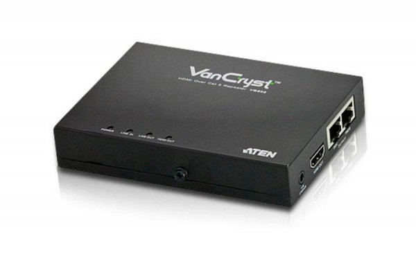 Устройство управления Aten, портов: 1, HDMI (Type A), по кабелю Cat 5, (VB802-AT-G)