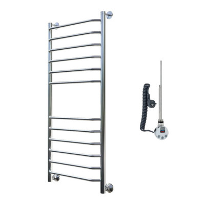 Электрический полотенцесушитель Тругор Браво эл ТЭН 2 120х60 (ЛЦ4)