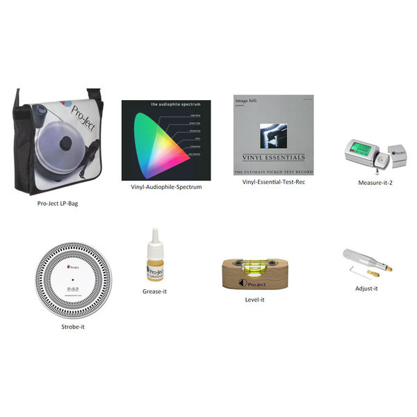 Аксессуар для винила Pro-Ject TURNTABLE ADJUSTMENT KIT BASIC