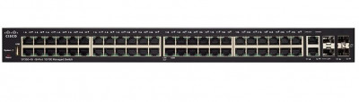 Коммутатор Cisco, SF350-48-K9-EU