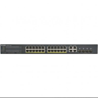 Коммутатор ZyXEL, GS192024HPV2-EU0101F