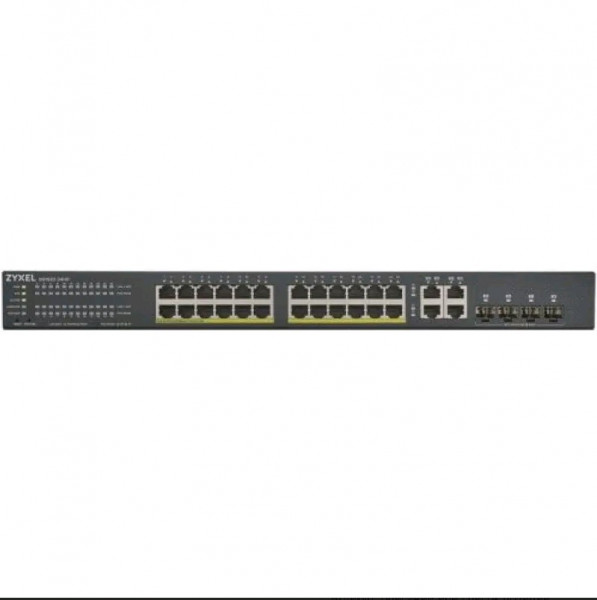 Коммутатор ZyXEL, GS192024HPV2-EU0101F