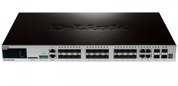 Коммутатор D-Link, DGS-3620-28SC/B1AEI