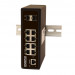 Коммутатор OSNOVO SW-70802/IL промышленный управляемый (L2+) Gigabit Ethernet на 8 GE Rj45 + 2 GE SFP порта. Порты: 8 x GE (10/100/1000Base-T) + 2 x GE SFP (1000Base-X)