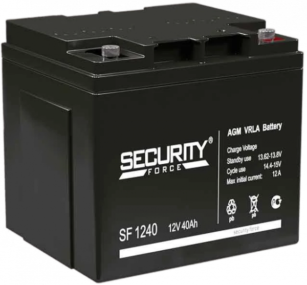 Аккумуляторная батарея Security Force SF 1240