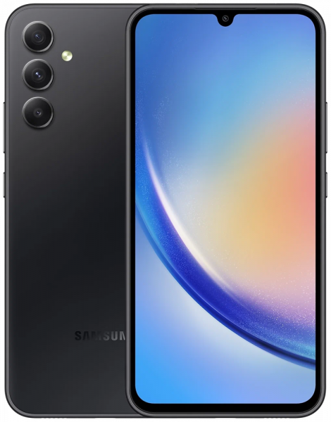 Смартфон Samsung Galaxy A34 8/256Gb Graphite (SM-A346EZKESKZ)