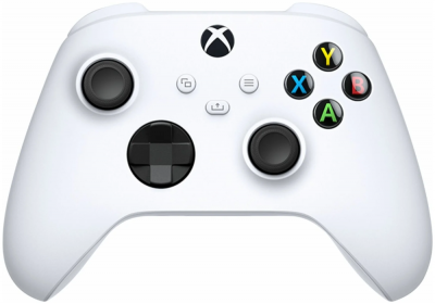 Геймпад Microsoft Xbox Robot White (QAS-00001)