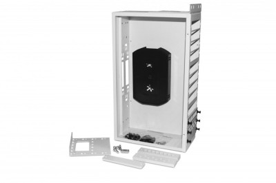 Кросс оптический 19'' FO-19R-3U-12xSLT-W140H42-96UN-GY