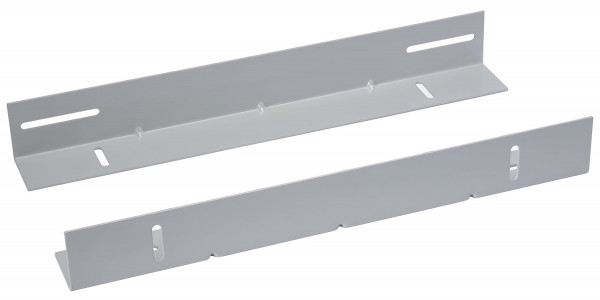 Уголок Cabeus, усиленный, 50х50х400 (ВхШхГ), для шкафов глубиной 600 мм, цвет: серый