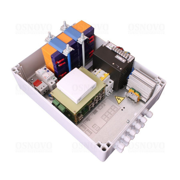 Коммутатор 10-портовый Gigabit Ethernet с PoE SW-80802/WLU