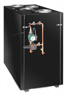 Приточно-вытяжная вентиляционная установка Turkov ZENIT 900 COOL HECO W